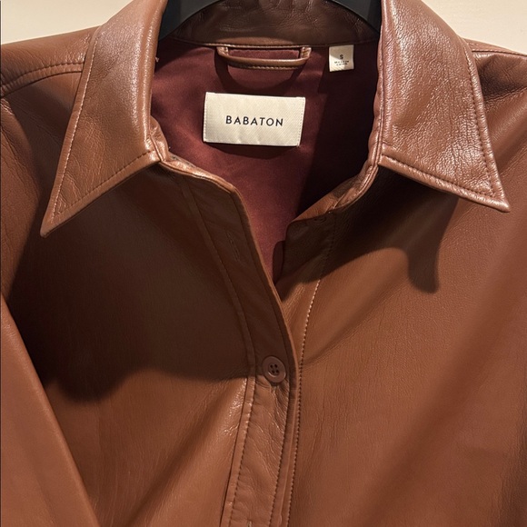 Babaton Pelli Shirt Jacket - Picture 4 of 4